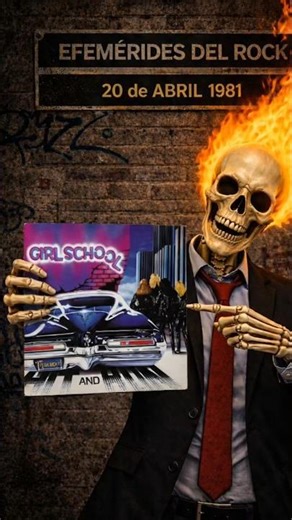 20/04/1981 . Girlschool .