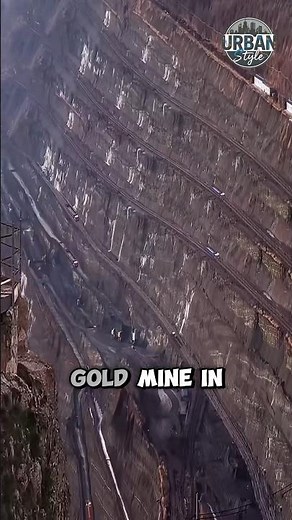 Inside the Deepest Gold Mine on Earth ‼️