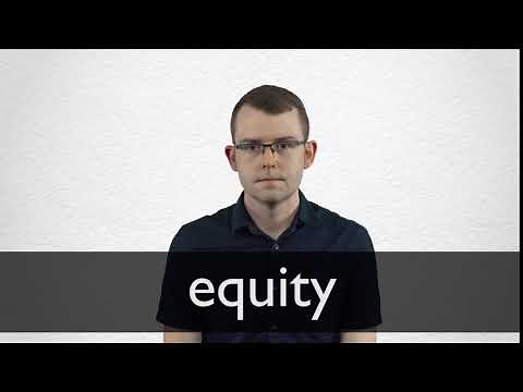 How to pronounce EQUITY in British English