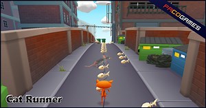 Cat Runner | Jouer gratuitement à PacoGames.com!