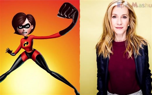 《超人总动员》中，为角色配音的演员都长什么样？