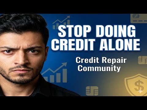 How I Build a DIY Credit Repair Community (Step by Step in 2026)