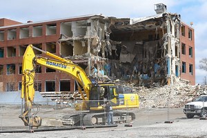 Local history: As Akron Baptist Temple is demolished, its glory days are remembered