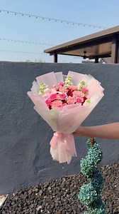 Pink Rose Floral Bouquet 💐 #roses #florist #bouquet | Pretty Pastel Pastries
