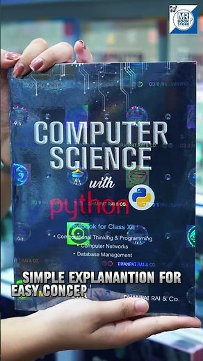 📚 Ace Your CBSE Class XII Computer Science Exams with the Best Guide! 🚀