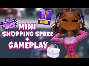 Mini Shopping Spree + Gameplay‼️ 《Roblox Baddies》