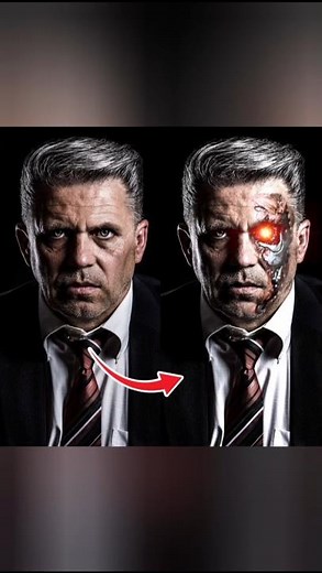 Terminator Face Effect Photoshop Tutorial