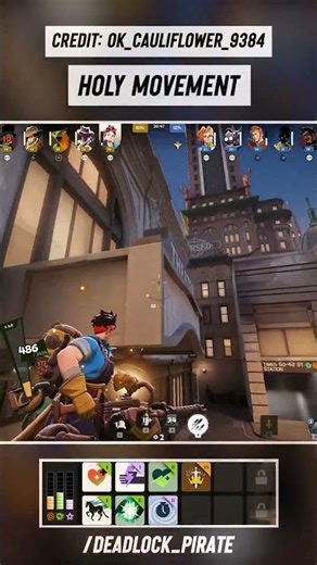 Holy movement 🤯 #deadlock #deadlockclips