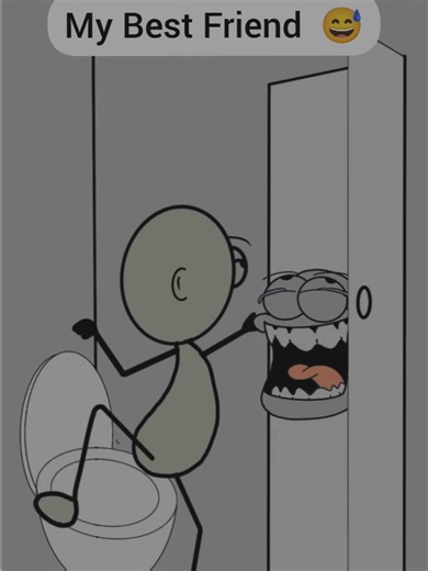 Daily Routine 😅 #animation #fyp | animation