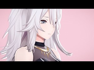 Botan sad cat dance 【hololive MMD】