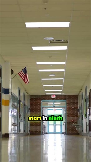 If you start college prep in 9th grade, your story writes itself