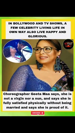 #geetamaa said she is physically satisfied without being married,#shortsfeed#bollywood#trending