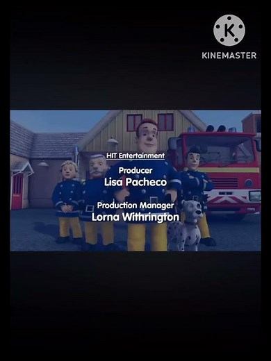 Fireman Sam Season 8 End Credits (2012) Robot