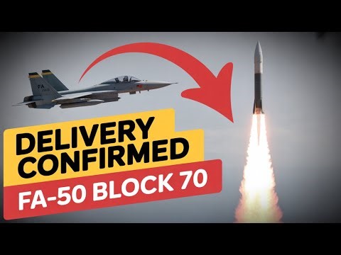 Philippines Secures FA-50 Block 70 — Huge Air Power Upgrade!