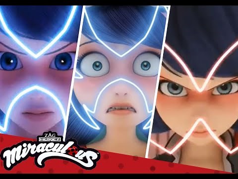 MIRACULOUS TALES OF LADYBUG AND CATNOIR | 🐞 MARINETTE Akumatized Scenes Throughout The Series