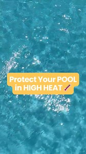27K views · 114 reactions | Protect Your POOL in HIGH HEAT ️ | Swim University | Facebook
