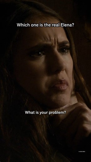1M views · 16K reactions | Spot the real Elena... if you can   THE VAMPIRE DIARIES | Warner Bros. Entertainment | Facebook