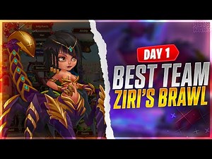 🔥 Ziri's Brawl Strategy — Best Teams with Ziri + Dante or Isaac | Hero Wars Dominion Era