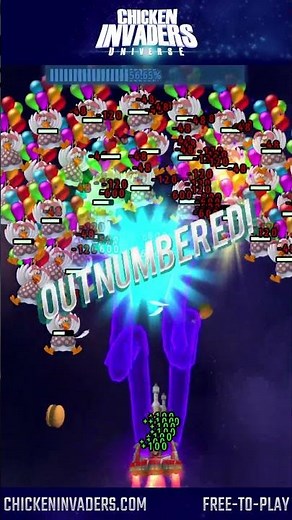 Highlights 5 (Mar 20) - Chicken Invaders Universe #chickeninvaders #chickeninvadersuniverse