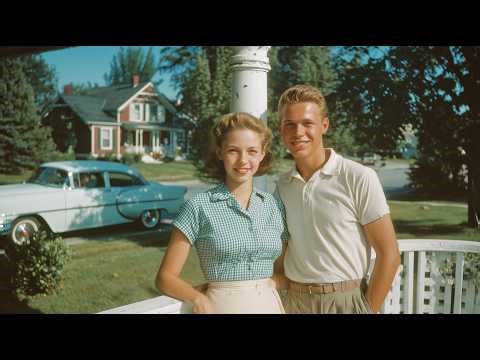 1950s Sunday Morning Americana ❤️ Doo-Wop Oldies Playlist | Quiet Days & Family Time
