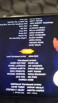 18.07.26 The Angry Birds Movie (2016) End Credits #shorts