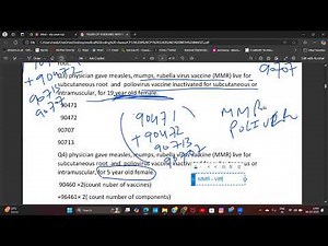 💊 CPT 90K Series | Medicine Section in Medical Coding | Full Breakdown for Coders 💉