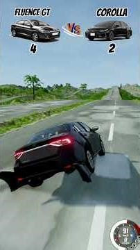 Renault fluence GT vs Toyota Corolla