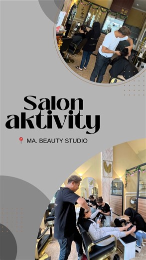 MA Beauty Studio on Instagram: "Aktivitas Salon tiap hari nya 📍MA. Beauty Studio (La monte ER 1 no 26 Grandwisata, Tambun 📞 Booking : 082129745044 ⏰ Jam Operasional : 10.00 - 21.00 #salontermurahbekasi #salontambunselatan #salongrandwisatabekasi #salonlengkapbekasi #nailarttambunselatan eyelashtambun salonrambutbekasi grandwisatatambun"