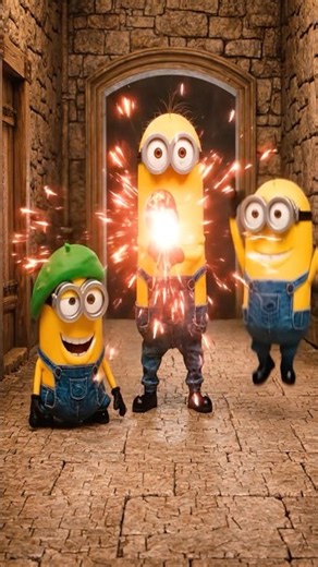 Minions Dance #minions #despicableme