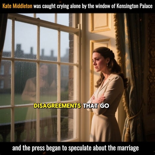 Kate Middleton was caught crying alone by the window of Kensington Palace – and the press began to speculate about the marriage #katemiddleton #royal | Sports Gala