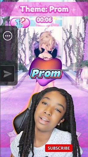 Prom Night Glamour Dress To Impress 💃✨short