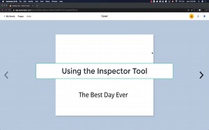 (STUDENTS) - Step 3 - Using the Inspector Tool