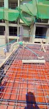 podium 1st floor slab casting work #construction