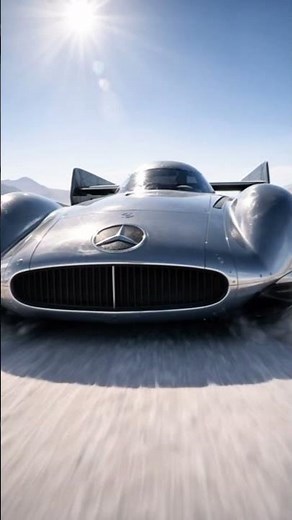 The 3000 HP Monster That Never Raced: Mercedes T80 🚀