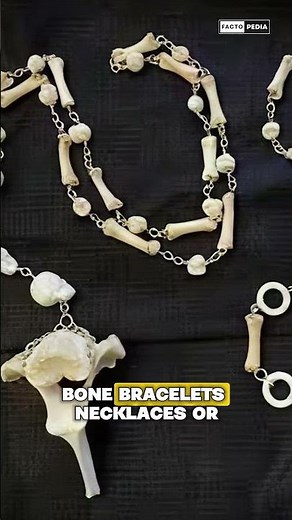 The Ancient Tradition of Bone Jewelry: Symbolism & Craft ! | ‪@FactopediaByUmarRafay‬