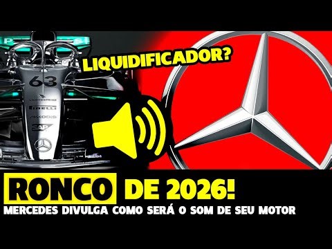 🚨LISTEN TO THE ROAR OF THE 2026 MERCEDES FORMULA 1 ENGINE | HOME GP