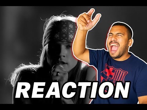 Guns N' Roses - Sweet Child O' Mine (Official Music Video) | REACTION