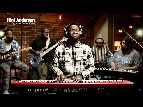 JAnt Anderson Sound Bank for Nord Piano 5: Fresh Day