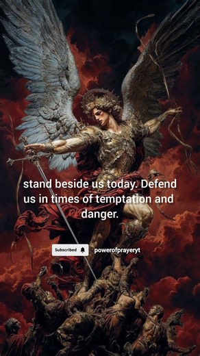 Pray This To St. Michael NOW For Divine Protection 🙏