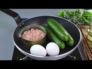Why do I eat this tuna salad every day? It's so simple and delicious!