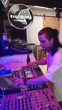 War Radio Live Performance Akai APC40 MKii and some midi controllers