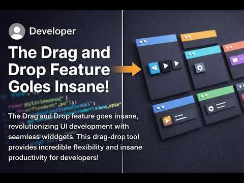The Drag and Drop Feature Goes Insane!