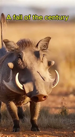 👑 PREDATOR FAIL: Lion Tries to Sneak Up on Warthog (GONE WRONG)