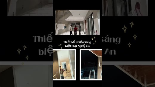 Thiết kế chiếu sáng biệt thự Nghệ An HATLighting