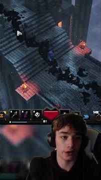 Beating Minecraft Dungeons in 2026 #minecraftdungeons #gaming #funny