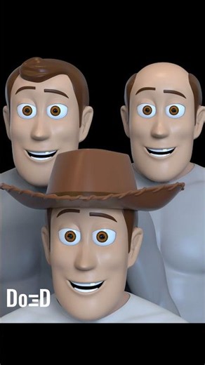 🤠 Best 3D Printable Woody Helmet? Interchangeable Toy Story 6 Swappable Bald Head #3dprinting #do3d