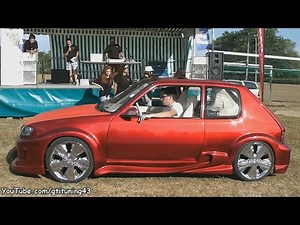 Peugeot 205 GTI Tuning