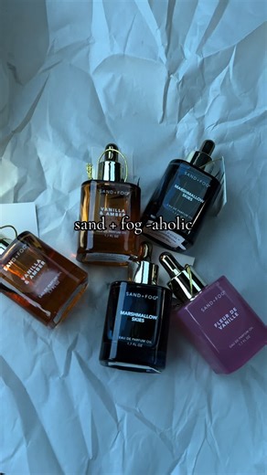 Collection de parfums SAND FOG : Découverte des senteurs