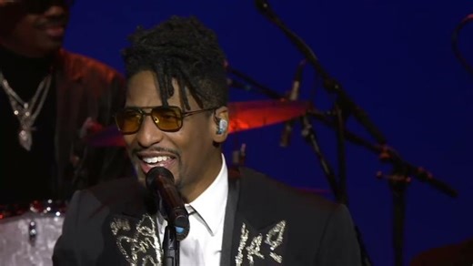 Jon Batiste Performing at the Annual Meeting at Davos 2026 | Maria Flynn