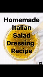 Homemade Italian Salad Dressing Recipe Prep Time: 5 minutes Cook Time: 0 minutes Total Time: 5 minutes Yield: About 1 cup This vinaigrette-style homemade Italian dressing is zesty, bright, and full of bold, fresh flavor. It takes only about 5 minutes to prepare with a mix of pantry staples and a few fresh ingredients. Making your own Italian dressing is incredibly easy and far more delicious than anything store-bought. Before you reach for store-bought dressing the next time you make a salad, le